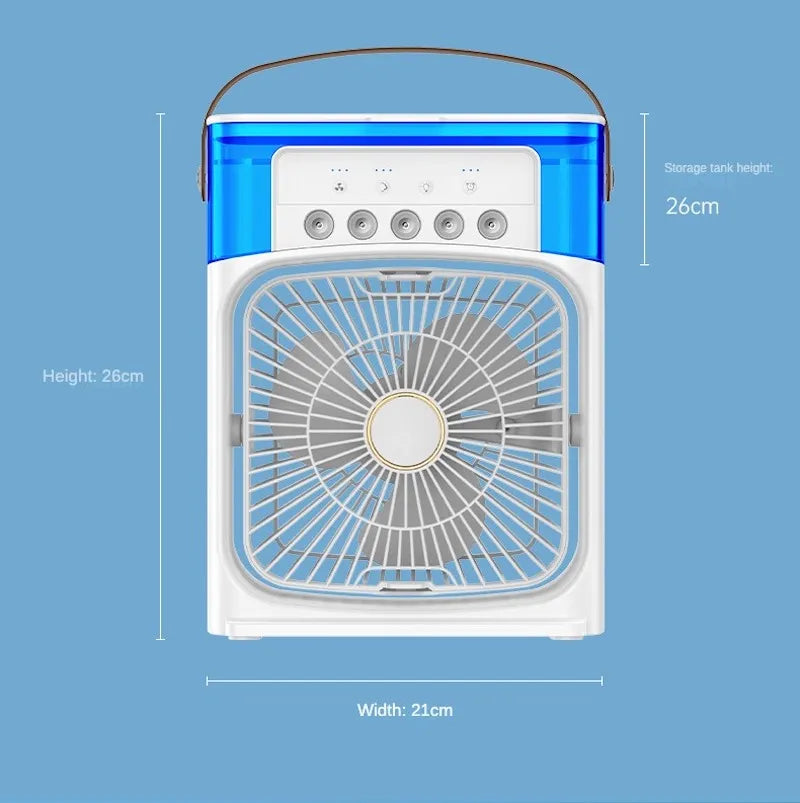 Refrigerador de Ar portátil e Umidificador de Ar